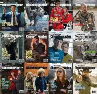 American Cinematographer Magazine 2013 Full Collection
