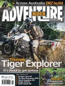 Adventure Rider Magazine - Issue 22 - April-May 2017