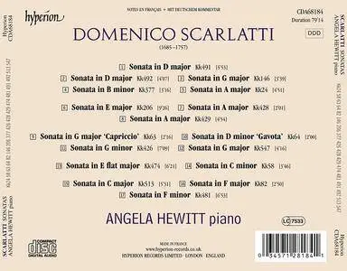 Angela Hewitt - Scarlatti: Sonatas, Vol. 2 (2017)