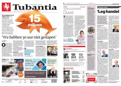 Tubantia - Enschede – 03 januari 2020