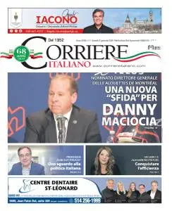 Corriere Italiano - 23 Gennaio 2020