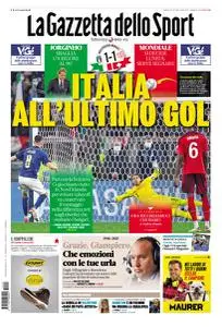 La Gazzetta dello Sport Nazionale - 13 Novembre 2021