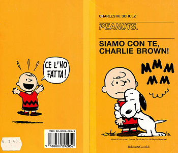 Tascabili Peanuts - Volume 9 - Siamo Con Te Charlie Brown!