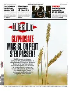Libération du Mercredi 25 Octobre 2017