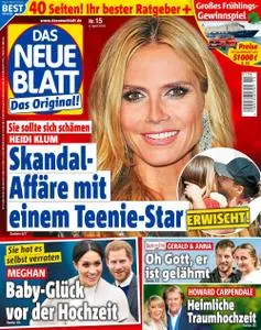 Das Neue Blatt – 04. April 2018
