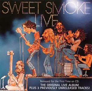 Sweet Smoke - Sweet Smoke Live (1974) {2001, Remastered} Repost