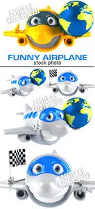 Funny airplane
