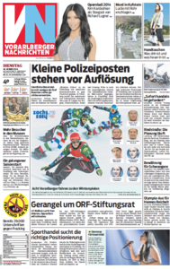 Vorarlberger Nachrichten 28. Januar 2014