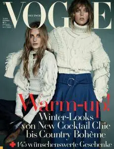 Vogue Germany - Dezember 2016