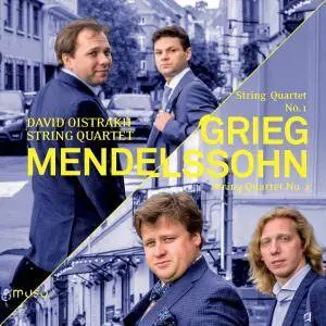 David Oistrakh String Quartet - Grieg: String Quartet No. 1 - Mendelssohn: String Quartet No. 2 (2017)