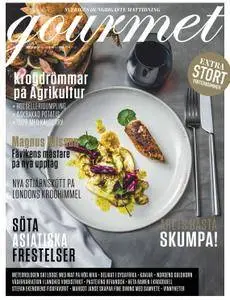 Gourmet Sverige - december 2015