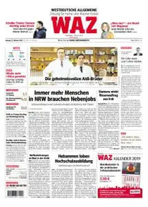 WAZ Westdeutsche Allgemeine Zeitung Herne - 22. Oktober 2018