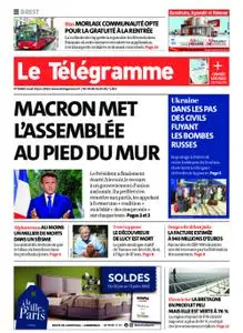 Le Télégramme Landerneau - Lesneven – 23 juin 2022