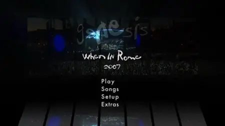 Genesis - When In Rome 2007 2 DVD (2008)