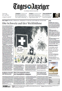 Tagesanzeiger Schweiz 30 07 2011