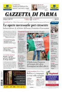 Gazzetta di Parma - 11 Luglio 2021