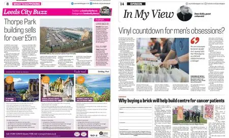 Yorkshire Evening Post – May 28, 2019