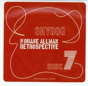 Skydog: The Duane Allman Retrospective (2013) [7CD Box Set]