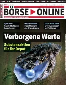 Börse Online No 32 vom 01 August 2013