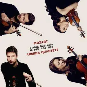 Armida Quartett - Mozart: String Quartets K. 169, K. 464 & K. 589 (2015) [Official Digital Download 24/96]