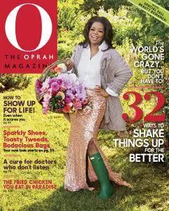 O, The Oprah Magazine - September 2017