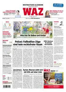 WAZ Westdeutsche Allgemeine Zeitung Buer - 17. April 2018