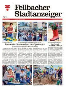 Fellbacher Stadtanzeiger - 09. Mai 2018