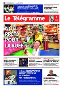 Le Télégramme Guingamp – 14 novembre 2021