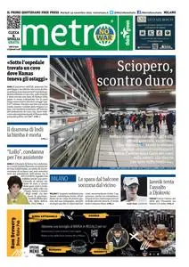 Metro Milano - 14 Novembre 2023