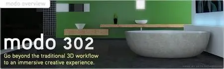 Luxology modo v302
