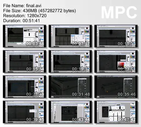3ds Max Tutorial - Crate a High Res Metal