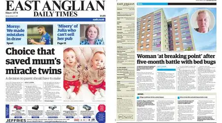 East Anglian Daily Times – October 31, 2022
