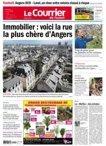 Le Courrier de l'Ouest Angers - 6 Avril 2024