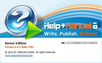 Help & Manual Server Edition 6.0.3 Build 2401 