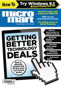 Micro Mart 1 August 2013 (UK)