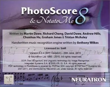 Neuratron PhotoScore & NotateMe Ultimate 8.8.0