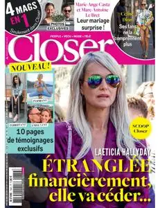Closer France - 05 juillet 2019