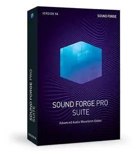 MAGIX SOUND FORGE Pro Suite 14.0.0.65