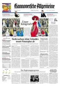 Hannoversche Allgemeine Zeitung - 30.04.2015