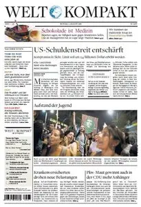Die Welt Kompakt vom 01 August 2011