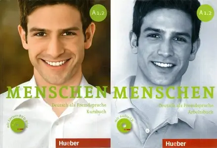 "Menschen A1.2: Deutsch als Fremdsprache" (Kursbuch mit DVD-ROM & Arbeitsbuch mit Audio-CD)