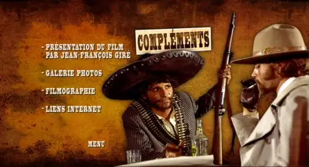 The Mercenary / A Professional Gun / Il mercenario (1968)