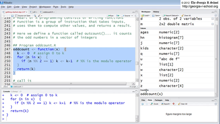 The Comprehensive Programming in R Course [repost]