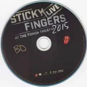 The Rolling Stones - Sticky Fingers: Live At The Fonda Theatre 2015 (2017) [CD, DVD & Blu-ray]