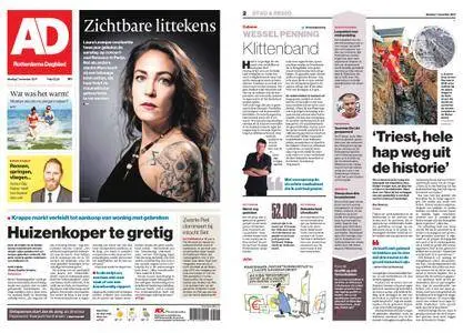Algemeen Dagblad - Hoeksche Waard – 07 november 2017