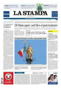 La Stampa Milano - 25 Aprile 2020