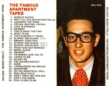 Buddy Holly - The Famous Apartment Tapes & Rarities (199?) {Nor-Va-Jak} **[RE-UP]**
