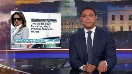 The Daily Show with Trevor Noah 2018-08-06