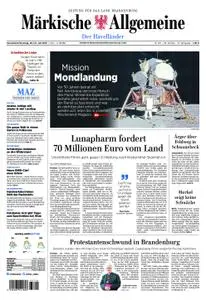 Märkische Allgemeine Der Havelländer - 20. Juli 2019