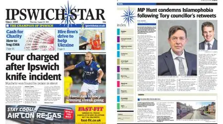 Ipswich Star – August 18, 2022